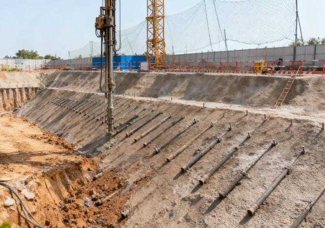 兰考注浆管应用于岩土工程与地基基础领域